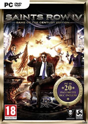 Saints Row 4: Game of the Century Edition [Steam/GOG] (2014) PC | RePack от FitGirl