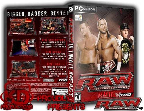 WWE Raw Ultimate Impact 2012 [v.3] (2012/PC/RePack/Rus) by ShTeCvV