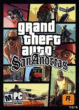 Grand Theft Auto: San Andreas+SAMp 0.3e (2005) PC |