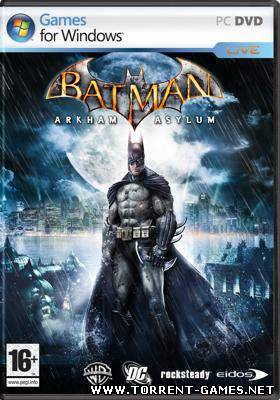 Batman: Arkham Asylum (2009) PC | Repack by R.G.МОСКВИ4И