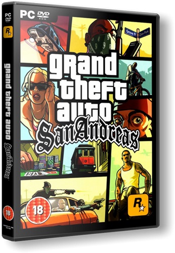 GTA / Grand Theft Auto: San Andreas - Zombie Apocalypse (2005-2014) PC | RePack