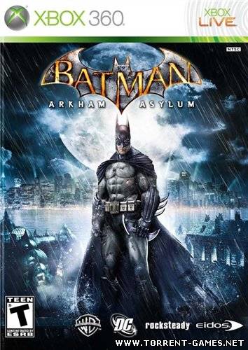 [Xbox360] Batman: Arkham Asylum [Region Free / RUSSOUND] (2009) | R.G. DualShock