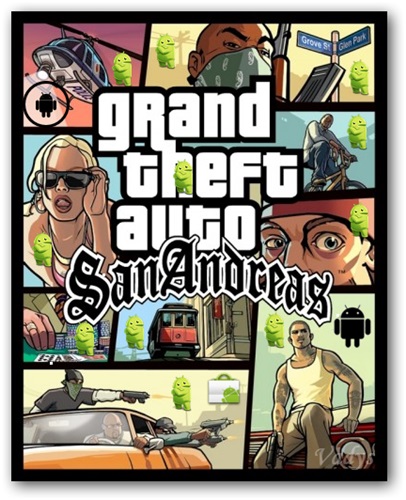 GTA / Grand Theft Auto: San Andreas [v.1.06] (2014) Android