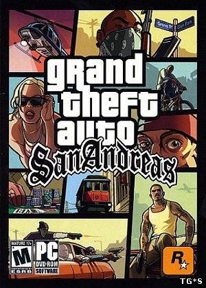 GTA / Grand Thet Auto: San Andreas - SAlyanka + Update 0.2с (2013) PC by tg