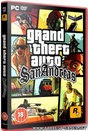 Grand Theft Auto: San Andreas (2005) PC (Оригинал, Лицензия)