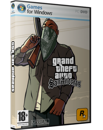 Grand Theft Auto San Andreas [Multiplayer] (2004) PC | RePack by R.G.Rutor.net