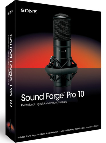 Sony Sound Forge Pro 10.0d Build 503 (2012) РС
