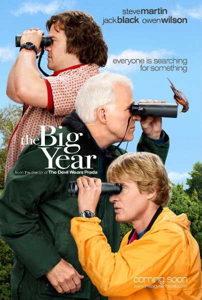 Большой год / The Big Year (2011) BDRip 720p | Лицензия