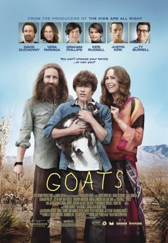 Козы / Goats (2012) HDRip