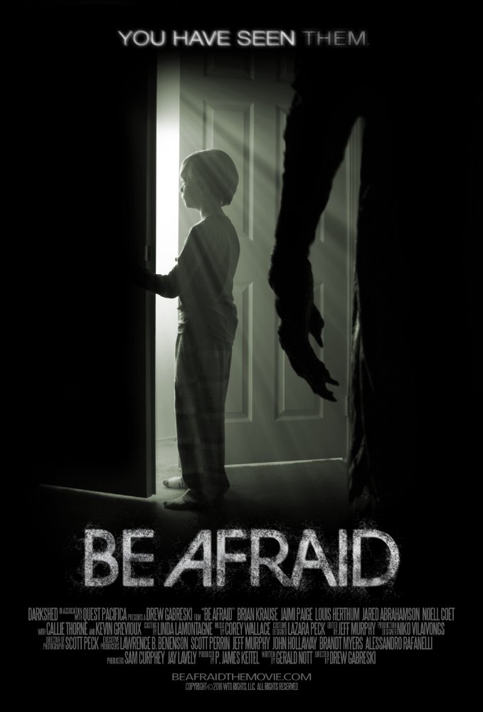 Бойся / Be Afraid (2017) WEB-DLRip