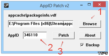 appid patch steam скачать торрент