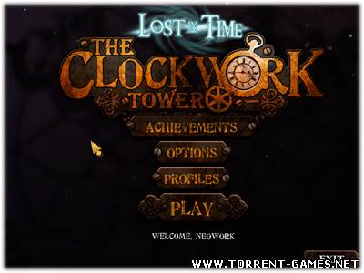 Lost in Time: The Clockwork Tower (P) [En] 2010