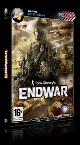 Tom Clancy's EndWar (GFI / Руссобит-М) (Rus) [RePack] от R.G. ReCoding