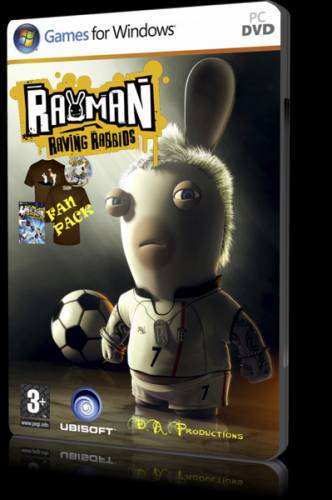 Rayman Raving Rabbids Fan Pack [2010] (RUS/ENG) [P]