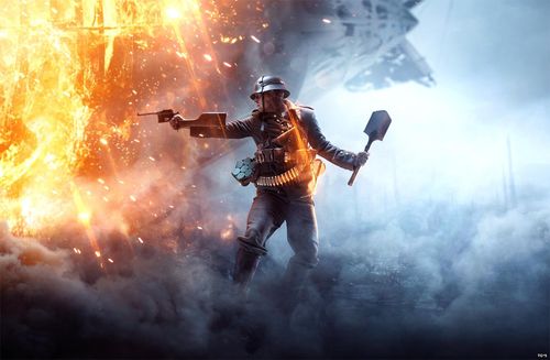Battlefield 1 - новый арт, бесплатная карта и статистика ОБТ