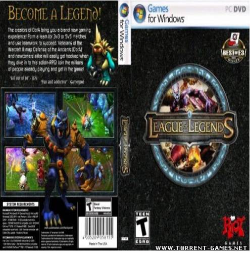 League of Legends Ace Client 2.53.1 (TG) PC