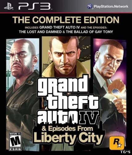 GTA 4 / Grand Theft Auto IV: Полное издание (2010) PS3