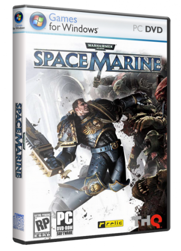 Warhammer 40.000: Space Marine (THQ / Акелла) (RUS  MULTi10) [Lossless Repack] от R.G. Catalyst