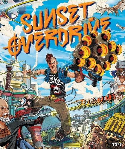 Sunset Overdrive (2018) PC | Лицензия