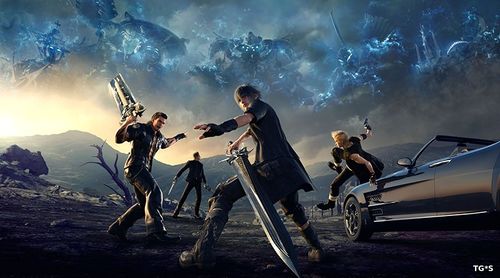 В НОВОМ РОЛИКЕ FINAL FANTASY 15 ГЛАВНЫЙ ГЕРОЙ ВЫСАСЫВАЕТ ИЗ ВРАГОВ ЖИЗНЬ