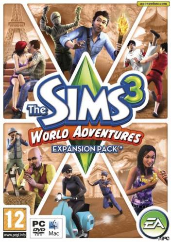 The Sims 3 World Adventures (2009) PC