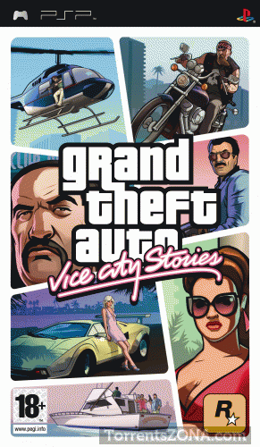 Grand Theft Auto: Vice City Stories (РУС) / PSP