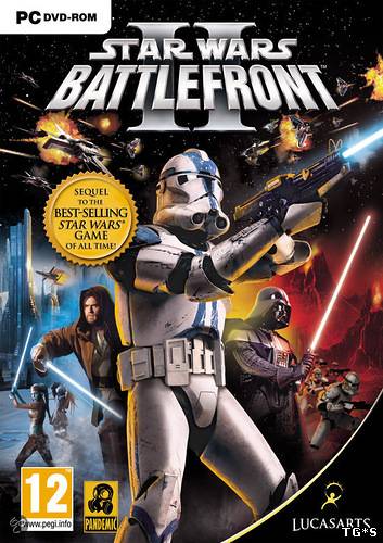 Star Wars: Battlefront 2 - Mass Effect: Unification (2005-2013/PC/Rus) by tg