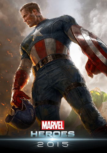 Marvel Heroes (2015) PC чистая версия