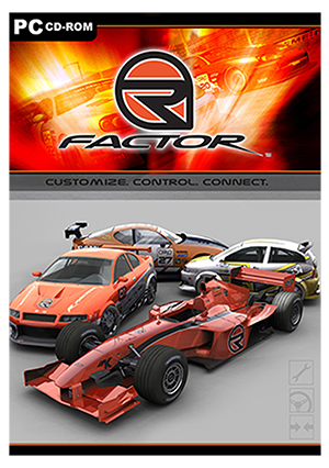 rFactor (2006/PC/RePack/Rus) by SimProject