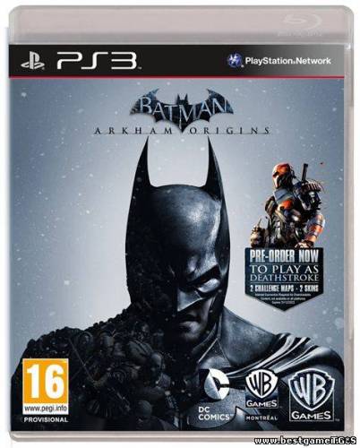 Batman: Arkham Origins [Special Edition] [FULL] [ENG]