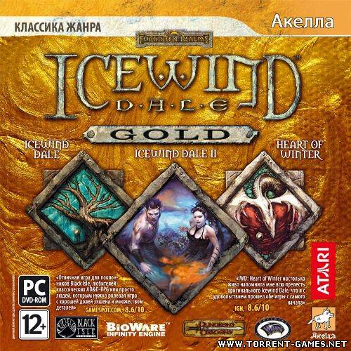 Icewind Dale Gold (Акелла) (RUS) [L] (2010)