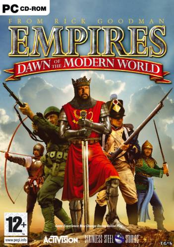 Empires: Dawn of the Modern World (2003) [Ru] (1.0.5163) Repack