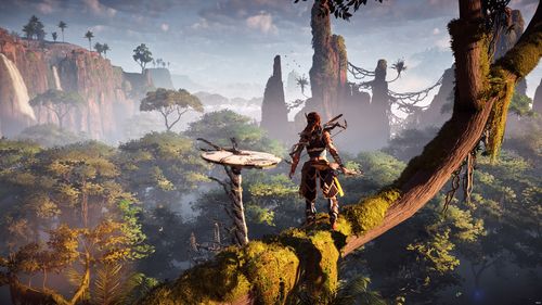 РАЗРАБОТЧИКИ HORIZON: ZERO DAWN РАССКАЗАЛИ О СОЗДАНИИ ИГРОВОГО МИРА