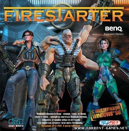 Firestarter (2003) RePack [Версия: 1.2]