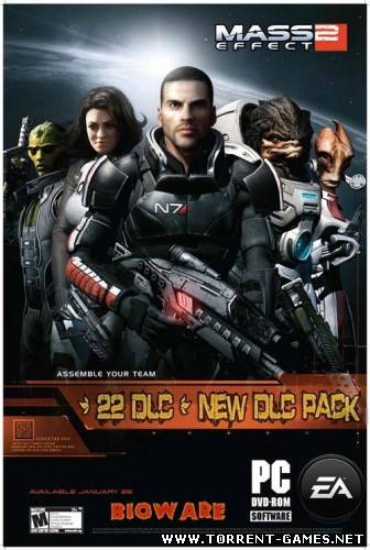 Mass Effect 2 + 22 DLC (2010) RePack от Ultra