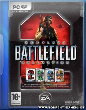 Battlefield 2 - Complete Collection (2007) PC v1.92