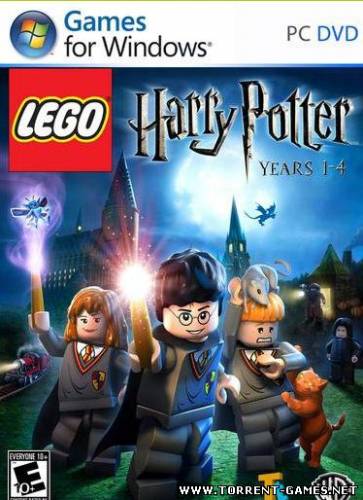 русификатор LEGO Harry Potter: Years 1-4 / LEGO Гарри Поттер (2010)