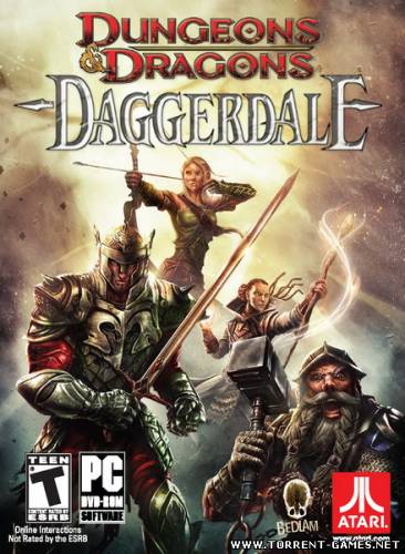 Dungeons & Dragons: Daggerdale (Atari) (ENG) [RePack] -Ultra-