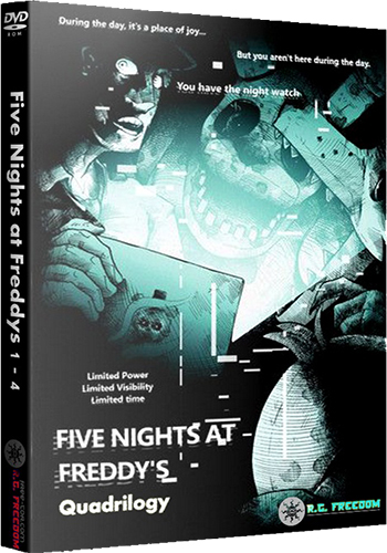 Five Nights at Freddy’s; Quadrilogy / [2014 - 2015] PC | RePack от R.G. Freedom