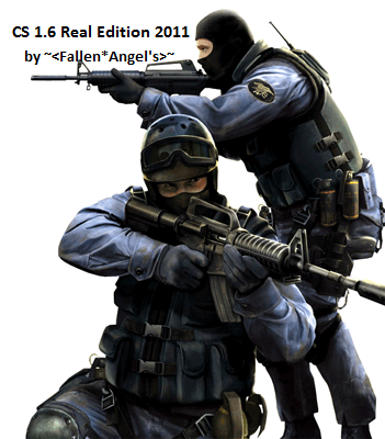 Counter-Strike 1.6 Real Edition (2011) PC by TG