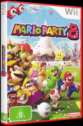 Mario Party 8 (2007) [PAL] [ENG] (Wii)