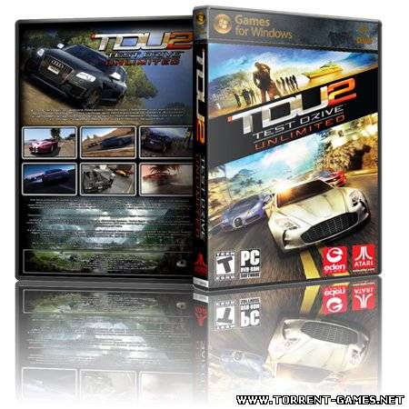 Test Drive Unlimited 2: NoDVD FIX (2011) PC