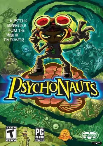 Psychonauts (2005) PC