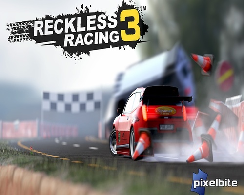 Reckless Racing 3 v1.0.3 [Гонки, ENG]