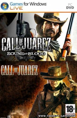 Call of Juarez 2 в 1: Cокровища ацтеков и Узы крови (2009)Язык озвучки: RUS [Repack]