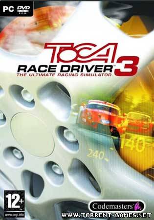 Toca Race Driver 3 (2006) PC | RePack