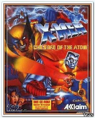 X-Men Children of the Atom (1995/PC/Eng)
