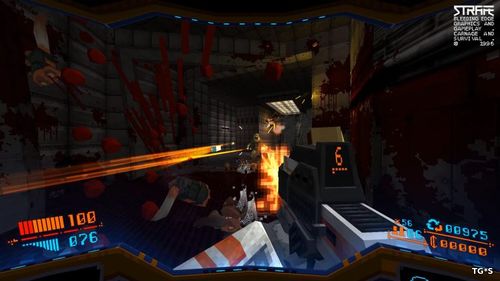Strafe Delayed выходит в 9 мая для PS4 и ПК
