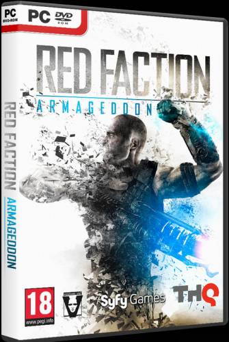 Red Faction: Armageddon + 4 DLC (2011) Repack от R.G. Repacker's