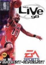 NBA Live 98 [1997, Симулятор баскетбола]
